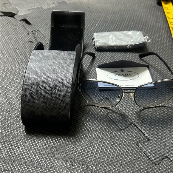 Prada Men's Glasses with Black Frame - Picture 1 of 2